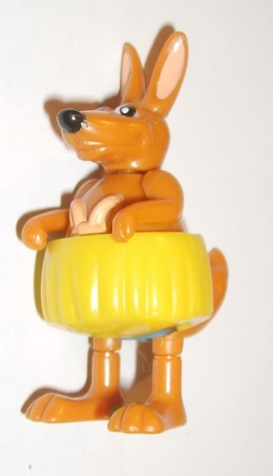 Ü-Ei 1342 2002 Joey das freche Känguruh-Kind Ohren fest 610314 gut erhalten Ferrero Kinder Figur