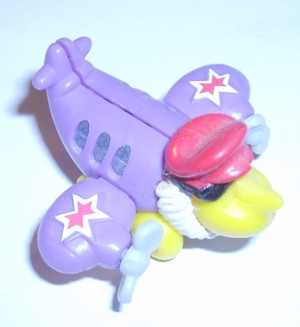 Ü-Ei 1070 1999 Crazy Airbirds Captain Star 661457 Ferrero Flugzeug Figur