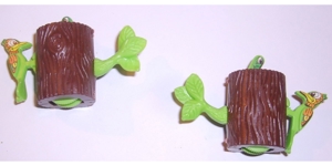 Ü-Ei 1220 1993 Specht und Wurm 611 247 1 Figur gut erhalten Ferrero