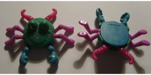 Ü-Ei 802 2003 Kneif Monster Froggy 610 985 gut erhalten Ferrero