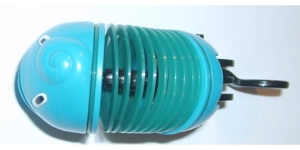 Ü-Ei 1338 2002 Creepers Heute: der blaue Kummerling 610 840 gut erhalten Ferrero Kinder Figur