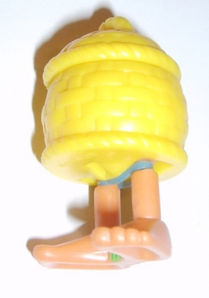Ü-Ei 1327 2001 Der freche Kurt im Korb mit Loch im Deckel 610310 Ferrero Kinder Figur