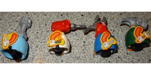Ü-Ei 803 2003 Toll Toys 4 Fig. Schorsch Schraub Hans Hammer Bodo Bohrer Zlatko Zange Ferrero Figur Bild 5
