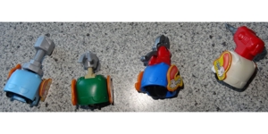 Ü-Ei 803 2003 Toll Toys 4 Fig. Schorsch Schraub Hans Hammer Bodo Bohrer Zlatko Zange Ferrero Figur Bild 4