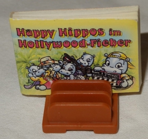 Ü-Ei 456 1999 Comicbücher Die happy Hippo im Hollywood Fieber