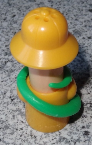 Ü-Ei 799 2003 Kopf hoch Jungs Schlangen Joe 705286 unbespielt Ferrero Kinder Figur Bild 2