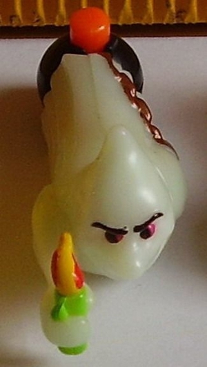 Ü-Ei 325 2001 Flitzende Gespenster 2 Figuren 61  plus BPZ gut erhalten Ferrero Figur Bild 3