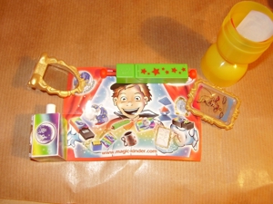 Ü-Ei 294 2006 Magic Lessons :Spielzeug 4 Teile + BPZ+ Ei gut erhalten Ferrero Figur