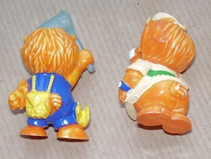 Ü-Ei 242 1993 Leo Venturas 2 Figuren Capo Leon Leo Sfarfalla gut erhalten Ferrero Figur Bild 2