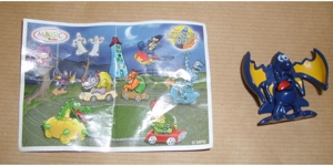 Ü-Ei 288 2005 Monster Hotel 2 : Fledermaus C8 plus BPZ Fledermaus C8 Ferrero Figur