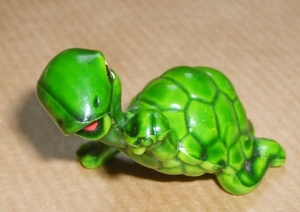 Ü-Ei 124 1996 Die Tapsi Törtels Trixi Törtel gut erhalten Ferrero Kinder Figur