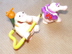 Ü-Ei 225 2004 Mission Maulwurf Acid Eddie MPG C-S Conny Control MPG C-R Ferrero Figur