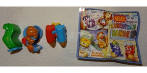 Ü-Ei 210 2002 Die verrückte Schreibtischbande Kuno Klebezahn Prof. Error Familie Bunting Ferrero