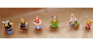 Ü-Ei 202 2000 Asterix und die Römer 5 Figuren gut erhalten Ferrero Figur