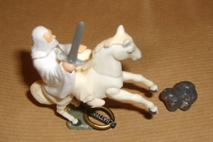 Ü-Ei 223 2003 Herr der Ringe lll Schattenfell Gandalf Baumbart aus Sonderedition Ferrero Figur