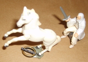 Ü-Ei 223 2003 Herr der Ringe lll Schattenfell Gandalf Baumbart aus Sonderedition Ferrero Figur Bild 5