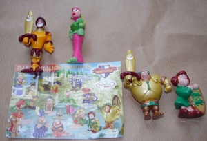 Ü-Ei 225 2004 Mission Maulwurf Acid Eddie MPG C-S Conny Control MPG C-R Ferrero Figur