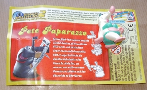 Ü-Ei 234 2006 Mission Maulwurf Handtuchkrieg auf Mallorca Figur Conny Control+BPZ Ferrero Figur Bild 2
