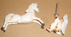 Ü-Ei 223 2003 Herr der Ringe lll Schattenfell Gandalf Baumbart aus Sonderedition Ferrero Figur Bild 4