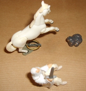Ü-Ei 223 2003 Herr der Ringe lll Schattenfell Gandalf Baumbart aus Sonderedition Ferrero Figur Bild 3