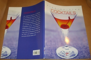 BT BellVista Karl Müller Verlag Cocktails Step by Step Rezepte 109 Seiten sehr gut Kochbuch Buch Bild 1