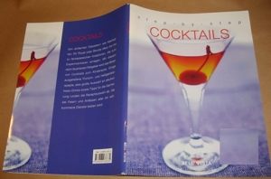 BT BellVista Karl Müller Verlag Cocktails Step by Step Rezepte 109 Seiten sehr gut Kochbuch Buch Bild 4