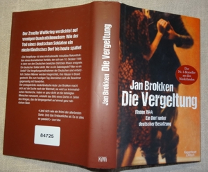 BT Brokken Jan Die Vergeltung Rhoon 1944 Ein Dorf unter deutscher Besatzung Buch sehr gut erhalten