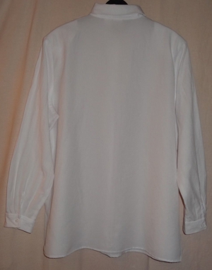 KL Marlene Bluse Gr.44 weiß 60Viskose 40Polyester Langarm wenig getragen gut erhalten Damen Kleidung Bild 6