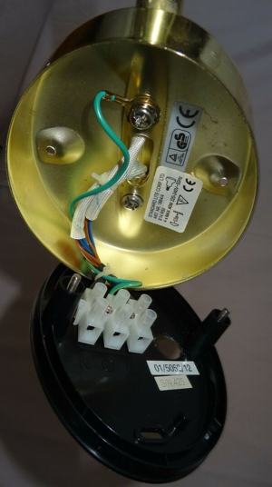DR Standard Lite Deckenlampe Strahlerlampe goldfarben E14 R 0 4x50W L77 10x13 Deckenleuchte Lampe Bild 2