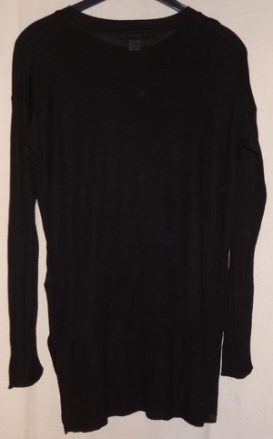 KA H&M Pullover Gr. XS schwarz 50Acryl 50 Viscose getragen noch gut erhalten Damenpullover Kleidung Bild 4