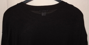 KA H&M Pullover Gr. XS schwarz 50Acryl 50 Viscose getragen noch gut erhalten Damenpullover Kleidung Bild 3