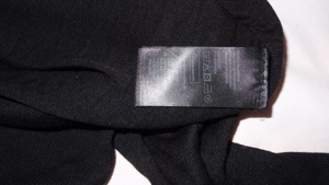 KA H&M Pullover Gr. XS schwarz 50Acryl 50 Viscose getragen noch gut erhalten Damenpullover Kleidung Bild 7