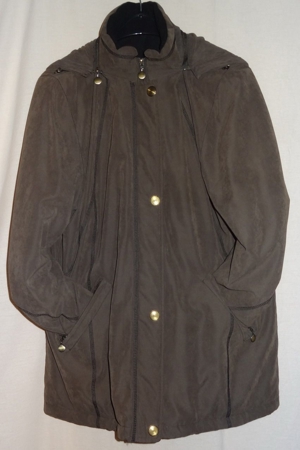 KK C&A Canda Jacke Damenjacke Gr. 22 braun wenig getragen sehr gut erhalten Damenkleidung Bild 13