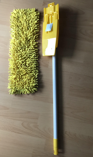 Bodenwischer inkl. passenden waschbarem Bezug Bild 3