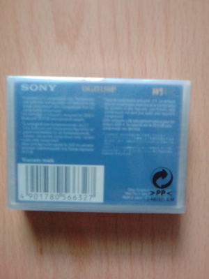 Sony Premium 150 P 20/40GB Data Cartridge OVP Bild 2