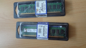 RAM Riegel 2GB PC2-5300 CL5 240 PIN Bild 1