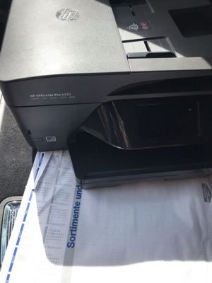 4 unbenutzte Kartuschen HP Drucker Bild 3