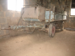 Traktoranhänger/Pferdewagen