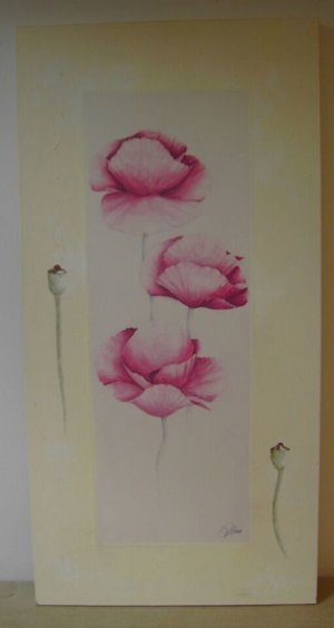 Kunstdruck - Mohnblüten Bild 4