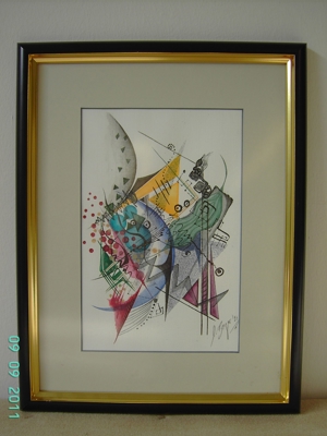 Gemälde - Mischtechnik - Beyer, Carmen - Bildträume aus der kosmi Bild 3