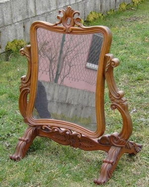 Antiker Spiegel um ca. 1870 Bild 3