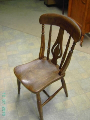 Stühle aus England ca. 1890 Bild 2