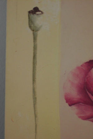 Kunstdruck - Mohnblüten Bild 3