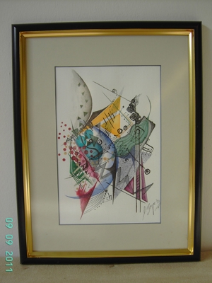 Gemälde - Mischtechnik - Beyer, Carmen - Bildträume aus der kosmi Bild 2