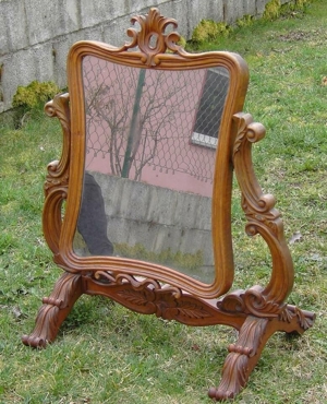 Antiker Spiegel um ca. 1870 Bild 7