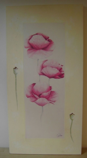 Kunstdruck - Mohnblüten Bild 1