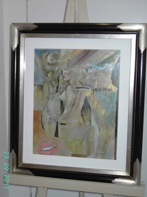 Gemälde - Mischtechnik - Szcesny, Markus - Weiblichkeit Bild 8