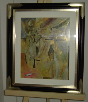 Gemälde - Mischtechnik - Szcesny, Markus - Weiblichkeit Bild 4