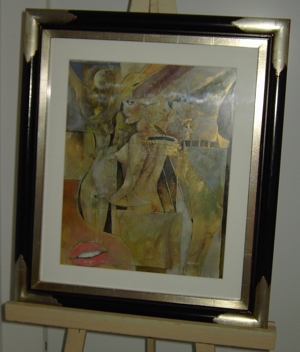 Gemälde - Mischtechnik - Szcesny, Markus - Weiblichkeit Bild 3