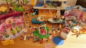 Große Playmobil-Sammlung (auch einzeln zu verkaufen) Bild 10